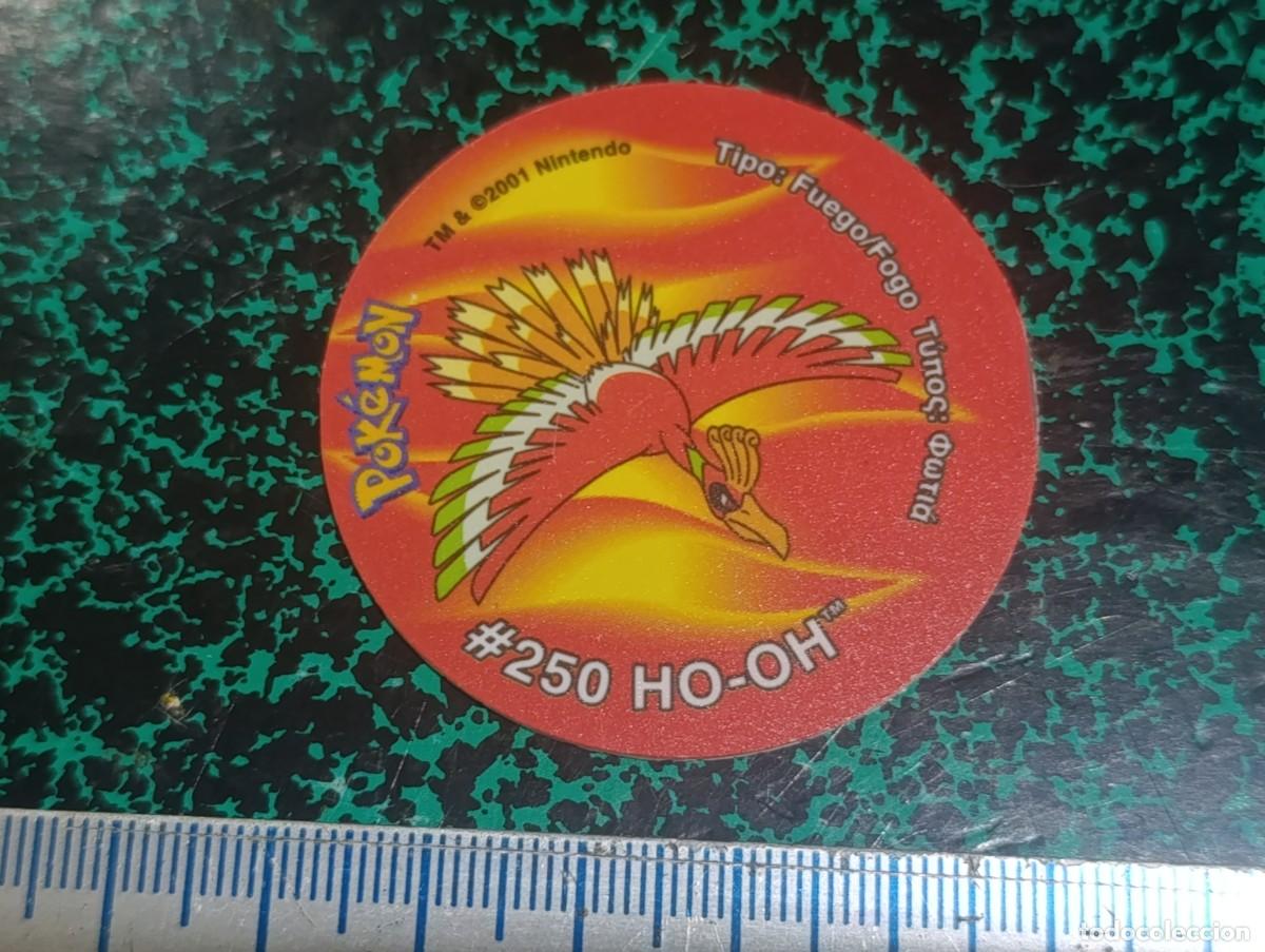 Trading cards: TAZO POKEMON - GIGANTAZO MATUTANO 2001