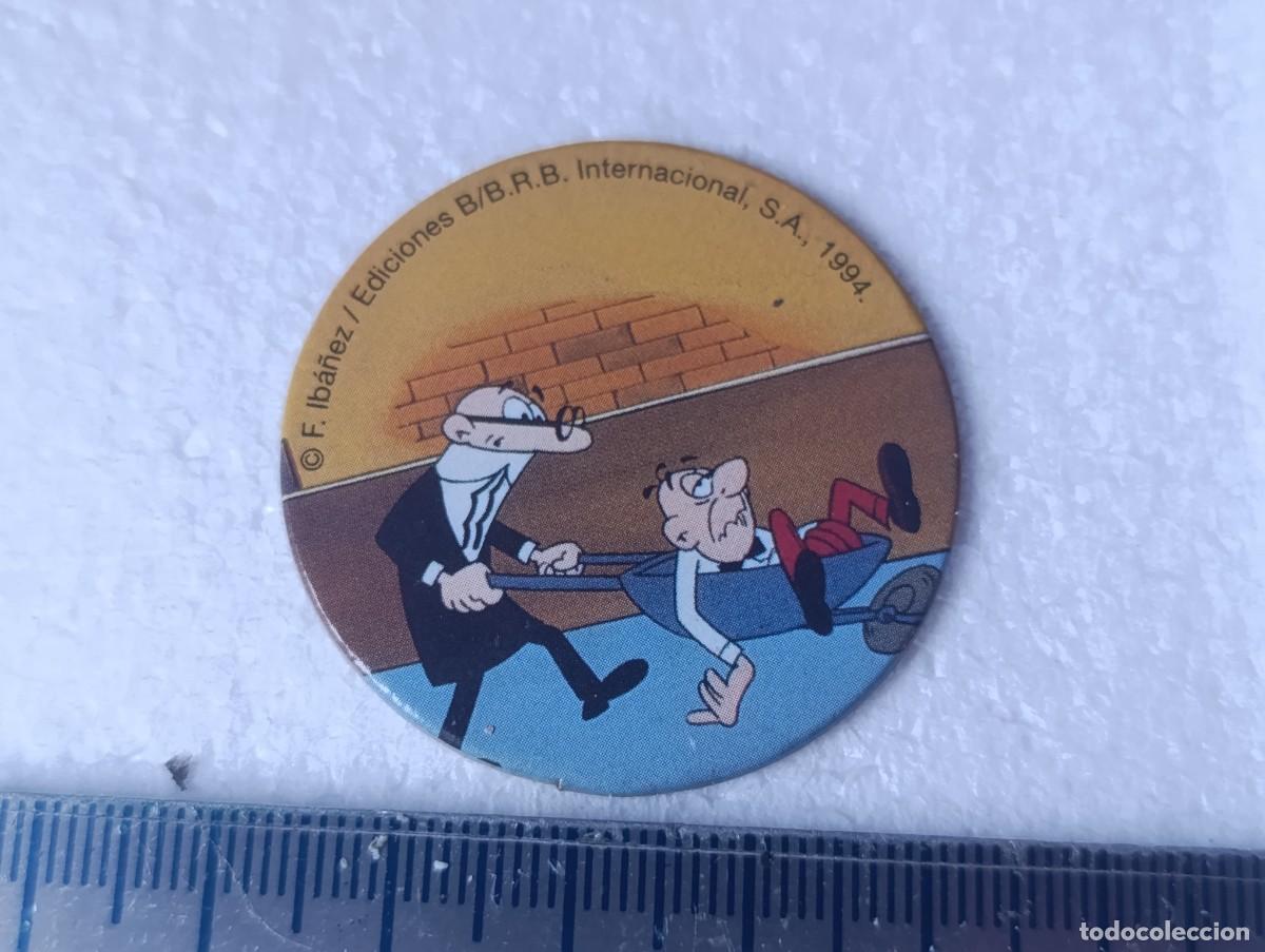 Trading cards: TAZO MORTADELO Y FILEMON 1994