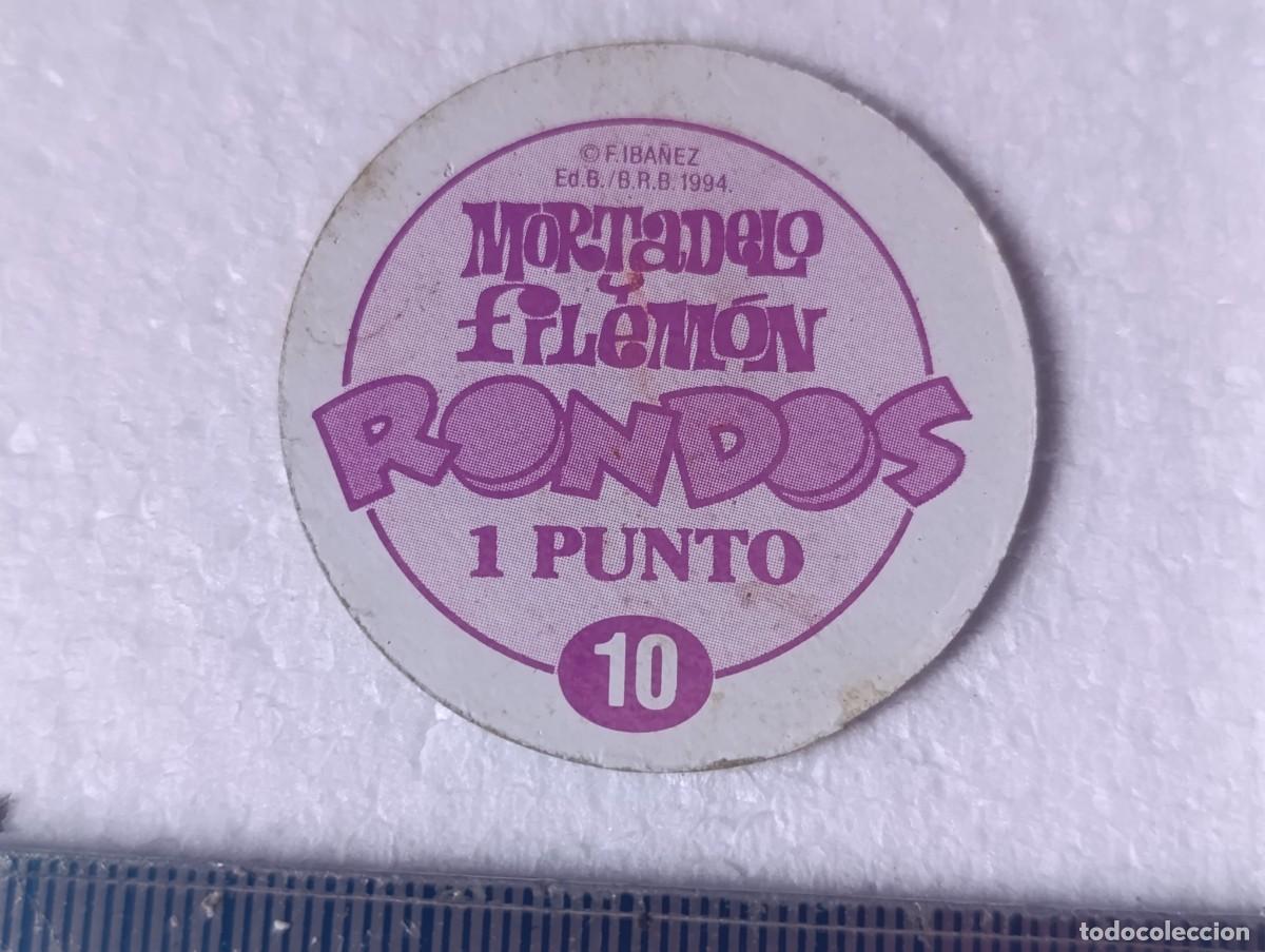 Trading cards: TAZO MORTADELO Y FILEMON 1994 - Foto 2