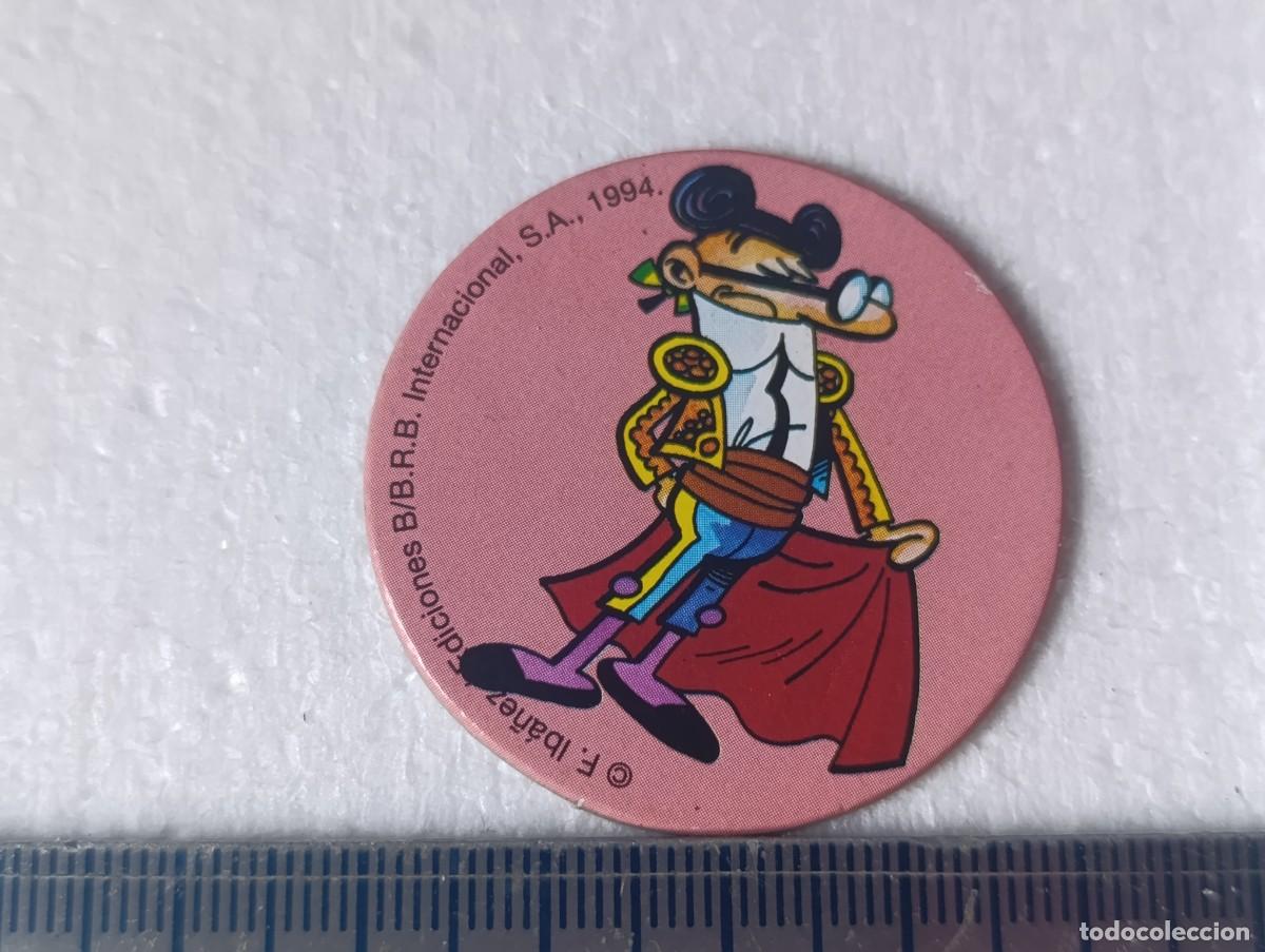 Trading cards: TAZO MORTADELO Y FILEMON 1994 - Foto 1
