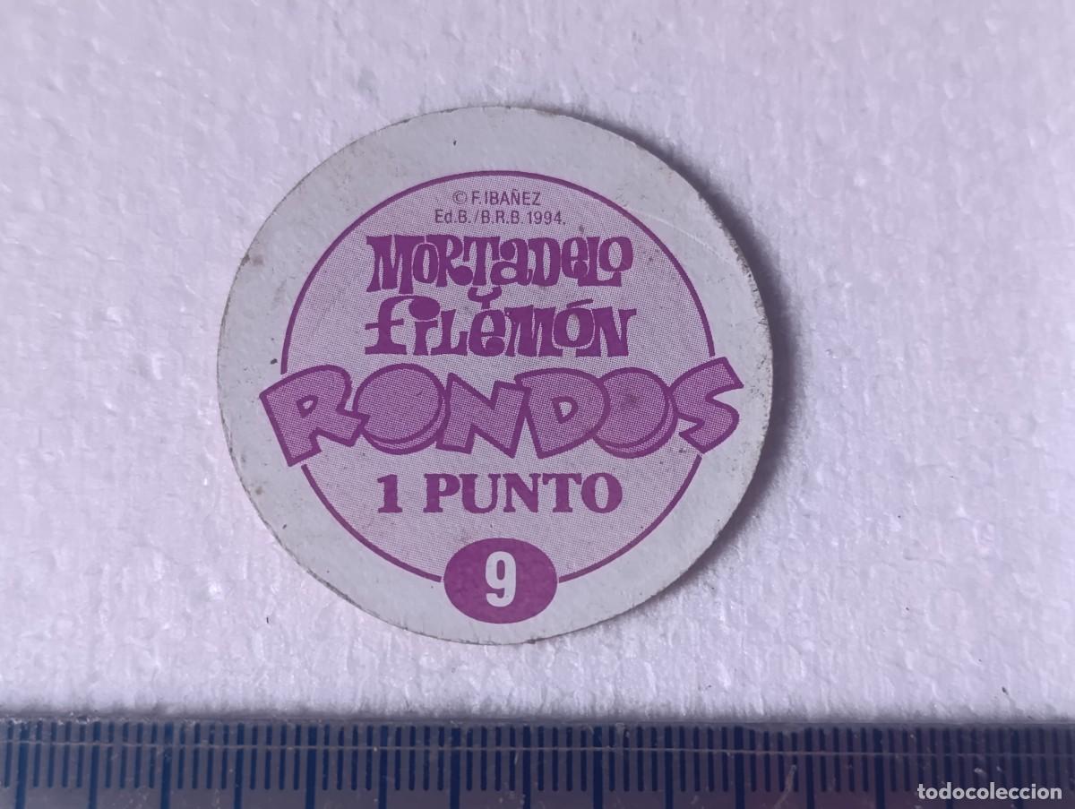 Trading cards: TAZO MORTADELO Y FILEMON 1994 - Foto 2