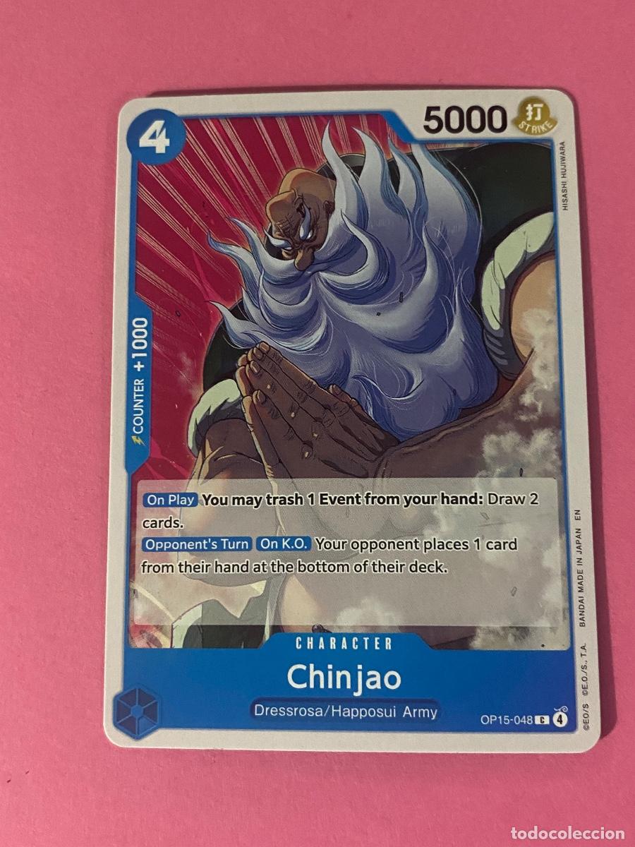 Trading cards: Carta Nezumi OP15-048 Chinjao