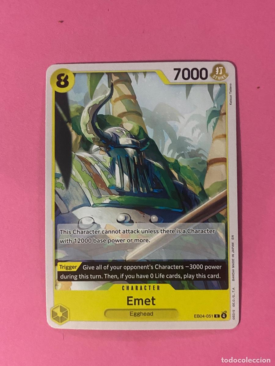 Trading cards: Carta Nezumi EB04-051 Emet