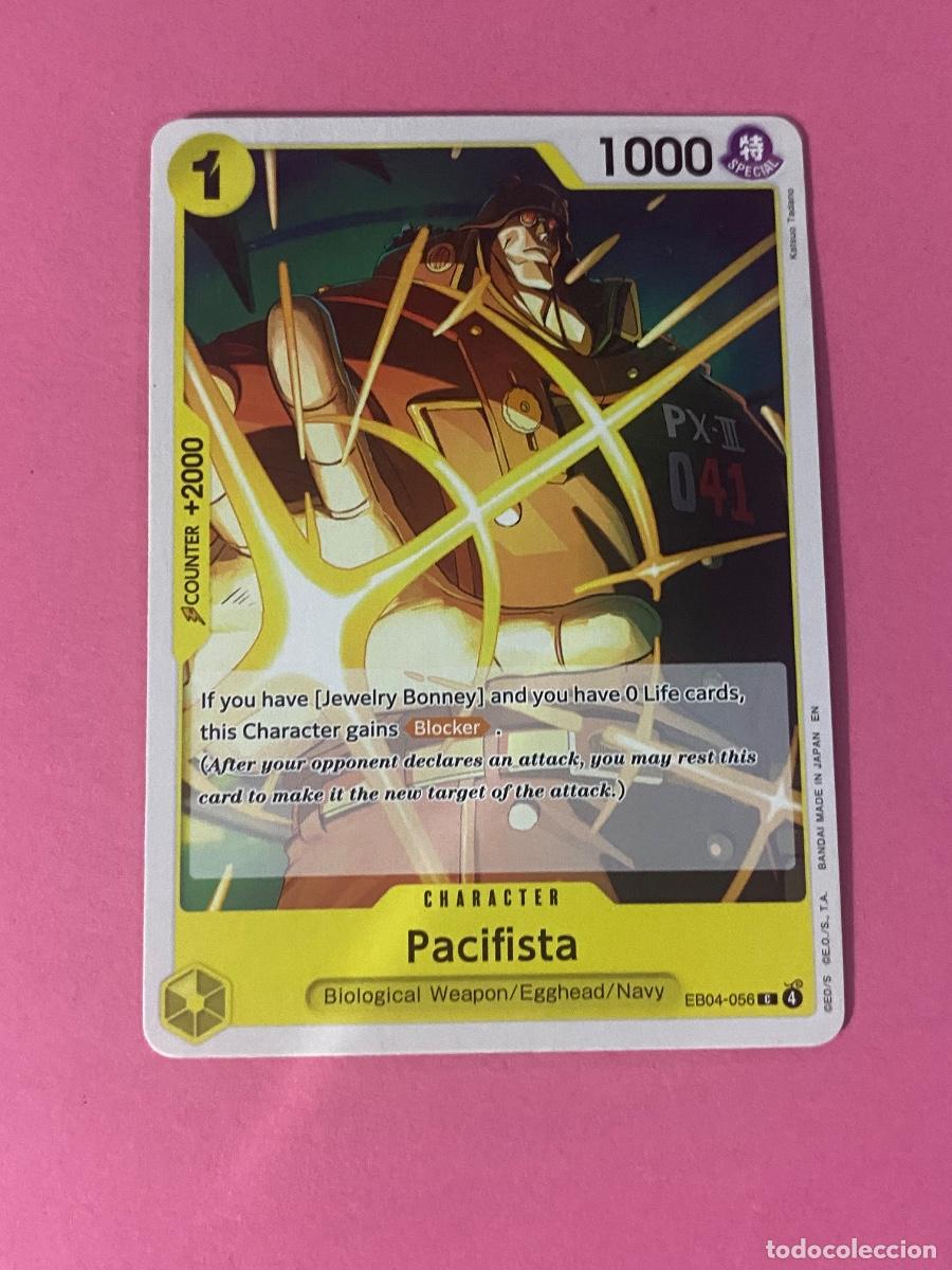 Trading cards: Carta Nezumi EB04-056 Pacifista