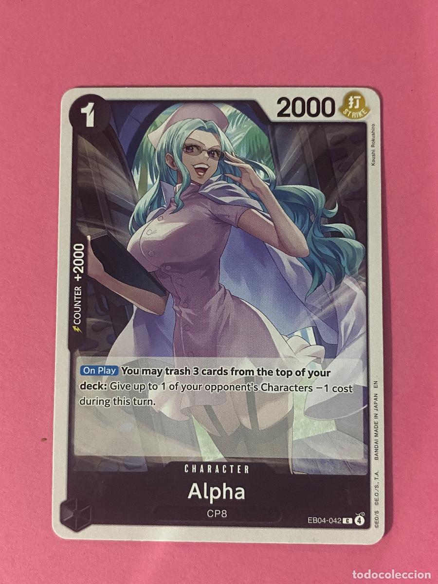 Trading cards: Carta Nezumi EB04-042 Alpha