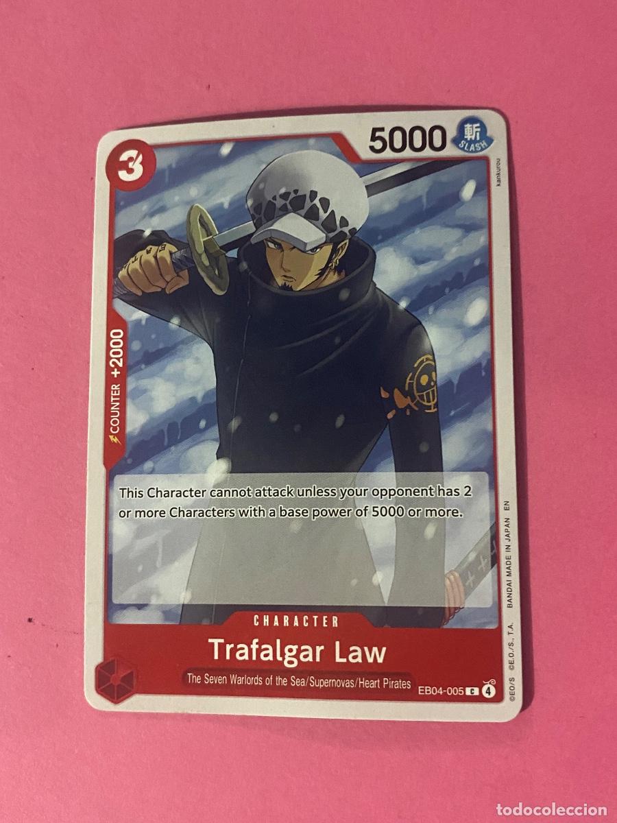 Trading cards: Carta Nezumi EB04-005 Trafalgar Law