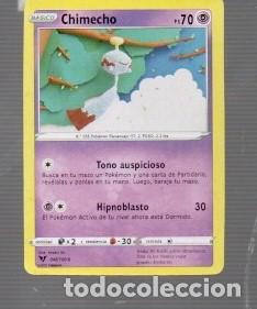 Trading cards: CROMOS DE POK&Eacute;MON BASICO CHIMECHO - PS 70 - N&ordm; 358 DEL A&Ntilde;O 2020