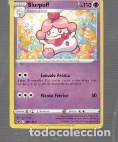 Trading cards: CROMOS DE POK&Eacute;MON FASE 1 SLURPUFF - PS 100 - N&ordm; 685 DEL A&Ntilde;O 2021
