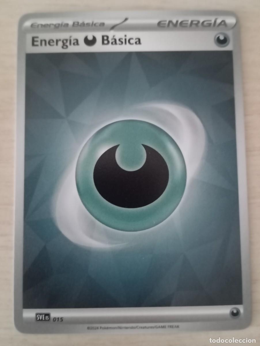 Trading cards: Carta Pok&eacute;mon energ&iacute;a B&aacute;sica Original