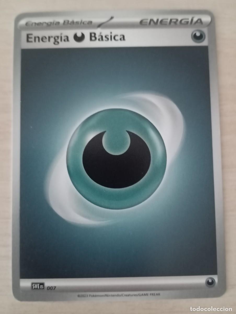 Trading cards: Carta Pok&eacute;mon energ&iacute;a B&aacute;sica Original