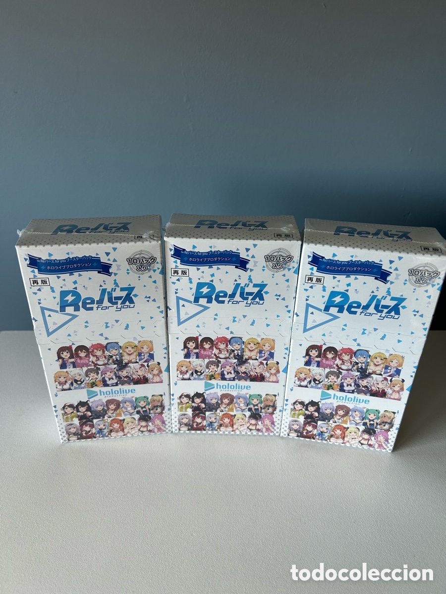 Trading cards: ReBirth for You Hololive Production Booster Box