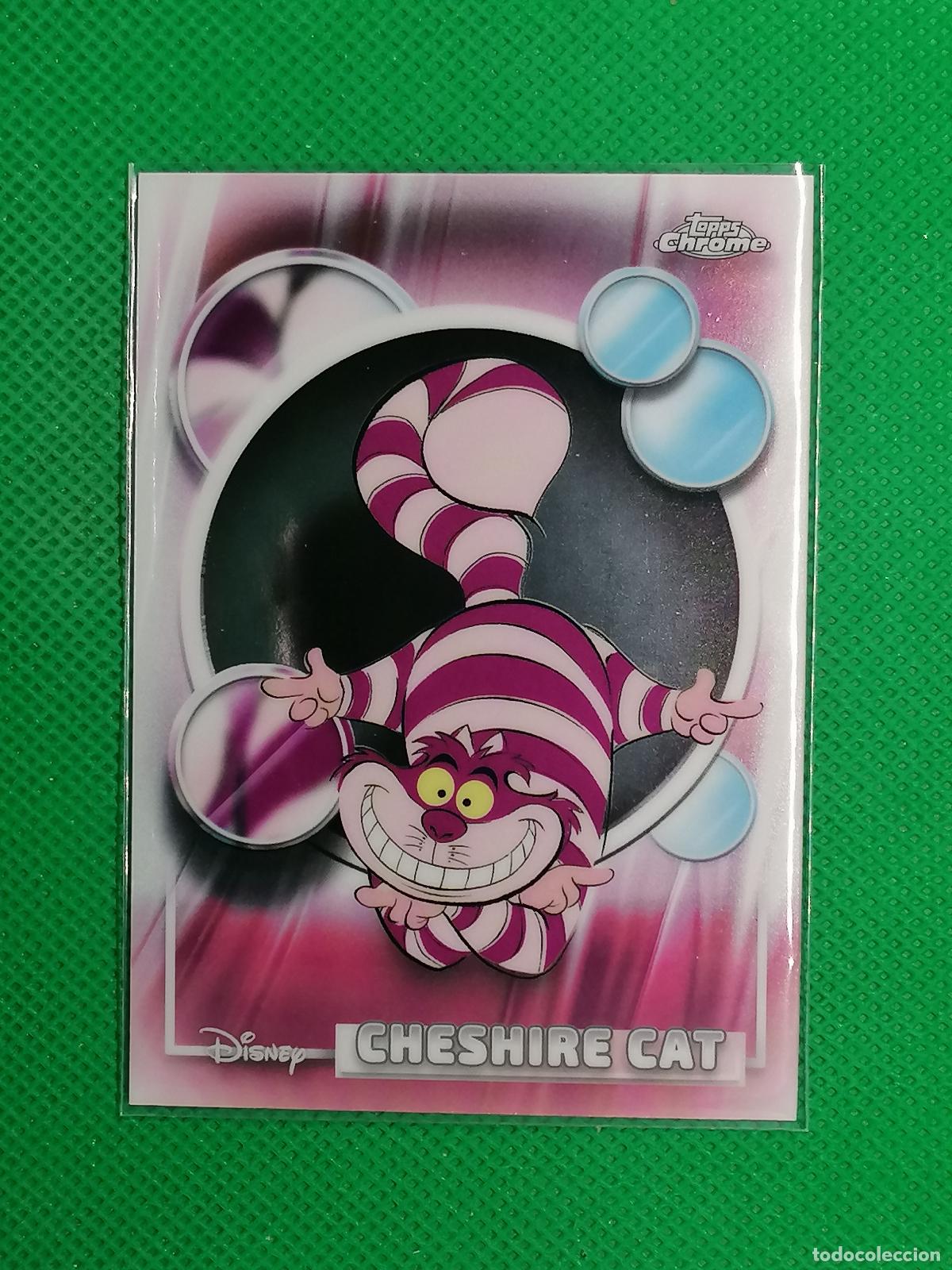 Trading Cards: 77 CHESHIRE CAT ⚽ TOPPS CHROME DISNEY 2026 ⚽