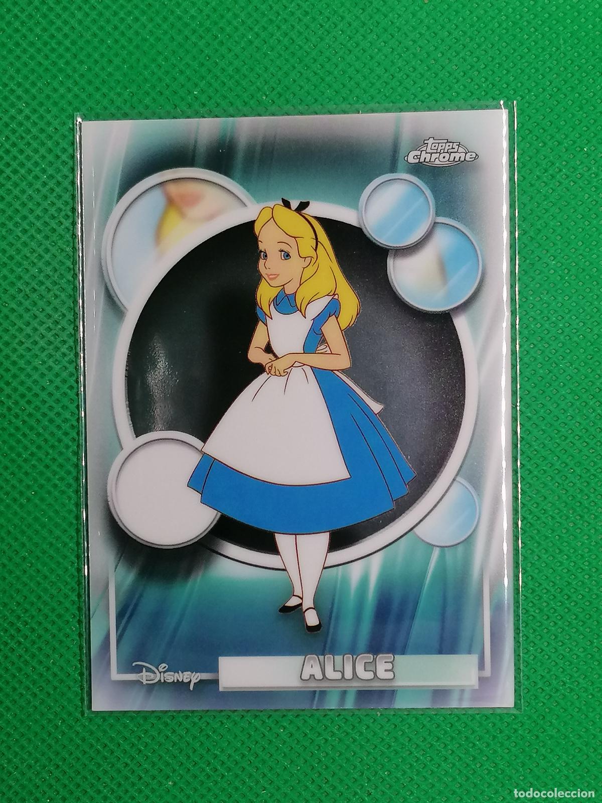 Trading Cards: 75 ALICE ⚽ TOPPS CHROME DISNEY 2026 ⚽