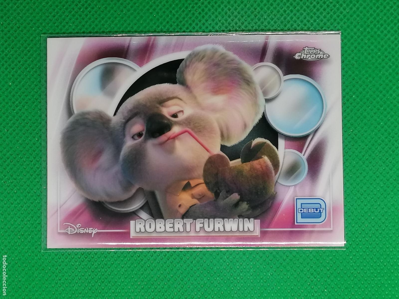 Trading Cards: 73 ROBERT FURWIN DEBUT ⚽ TOPPS CHROME DISNEY 2026 ⚽