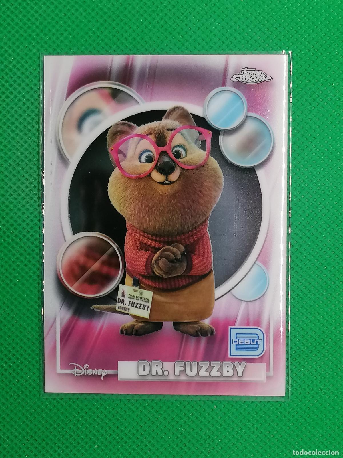 Trading cards: 72 DR. FUZZBY DEBUT ⚽ TOPPS CHROME DISNEY 2026 ⚽