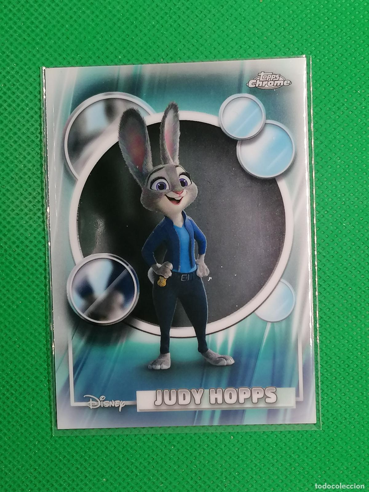 Trading cards: 66 JUDY HOPPS ⚽ TOPPS CHROME DISNEY 2026 ⚽