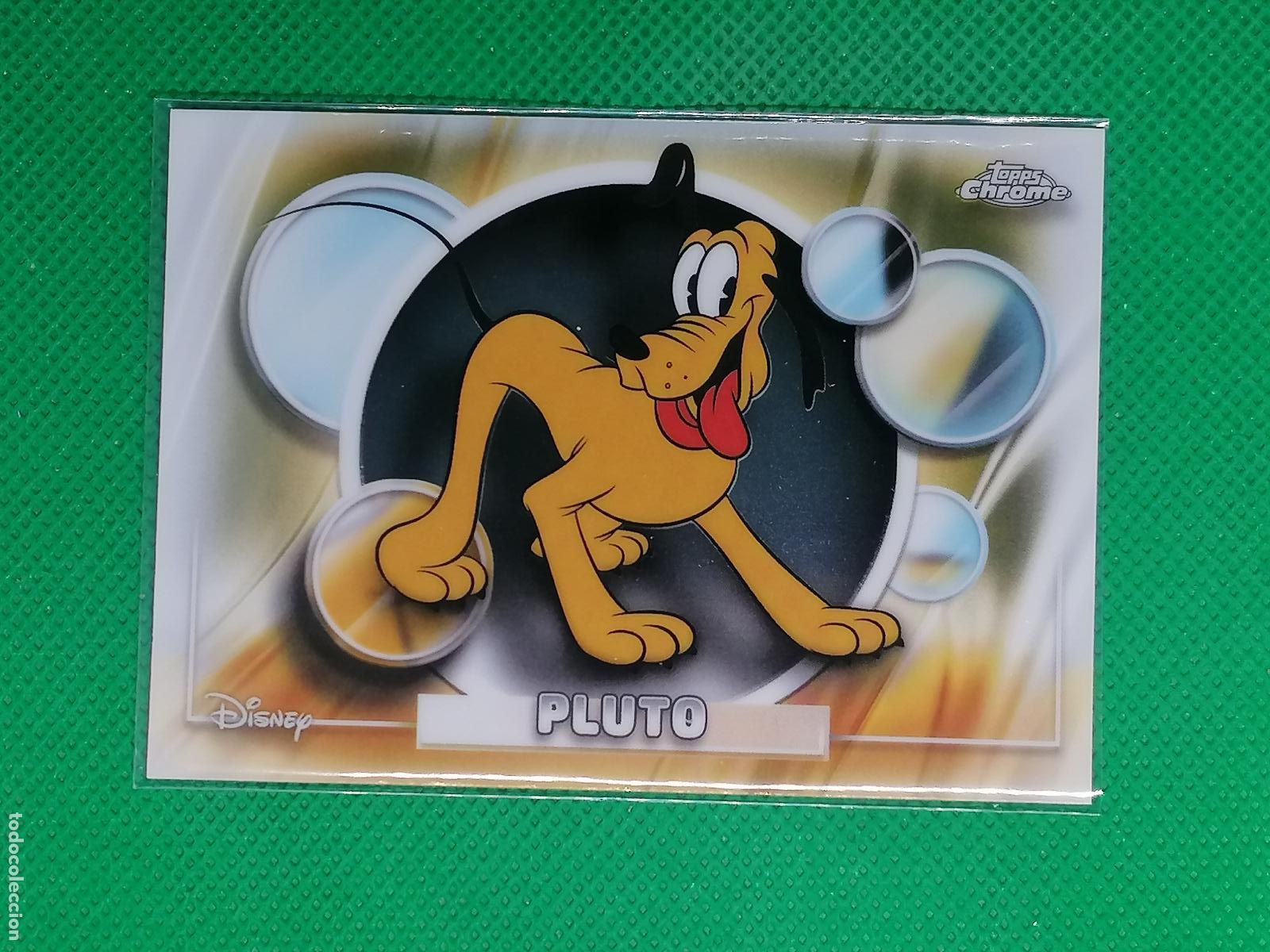 Trading cards: 53 PLUTO ⚽ TOPPS CHROME DISNEY 2026 ⚽