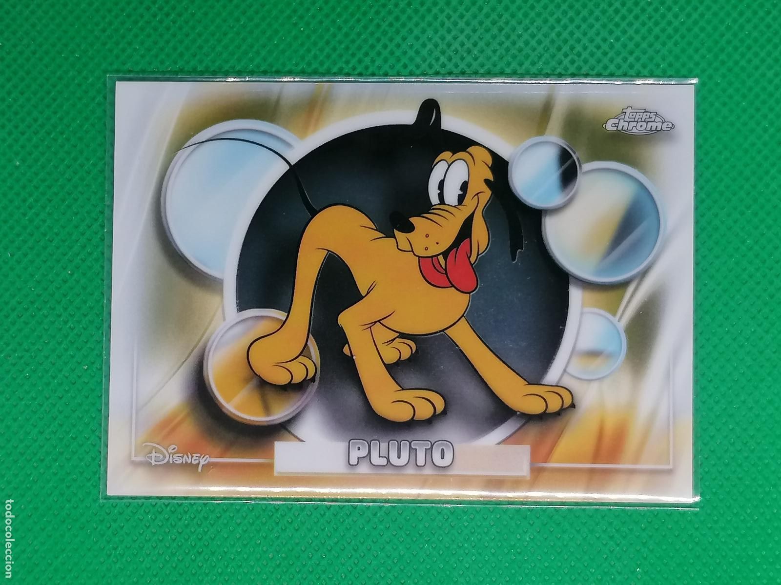 Figurine Collezionabili: 53 PLUTO ⚽ TOPPS CHROME DISNEY 2026 ⚽