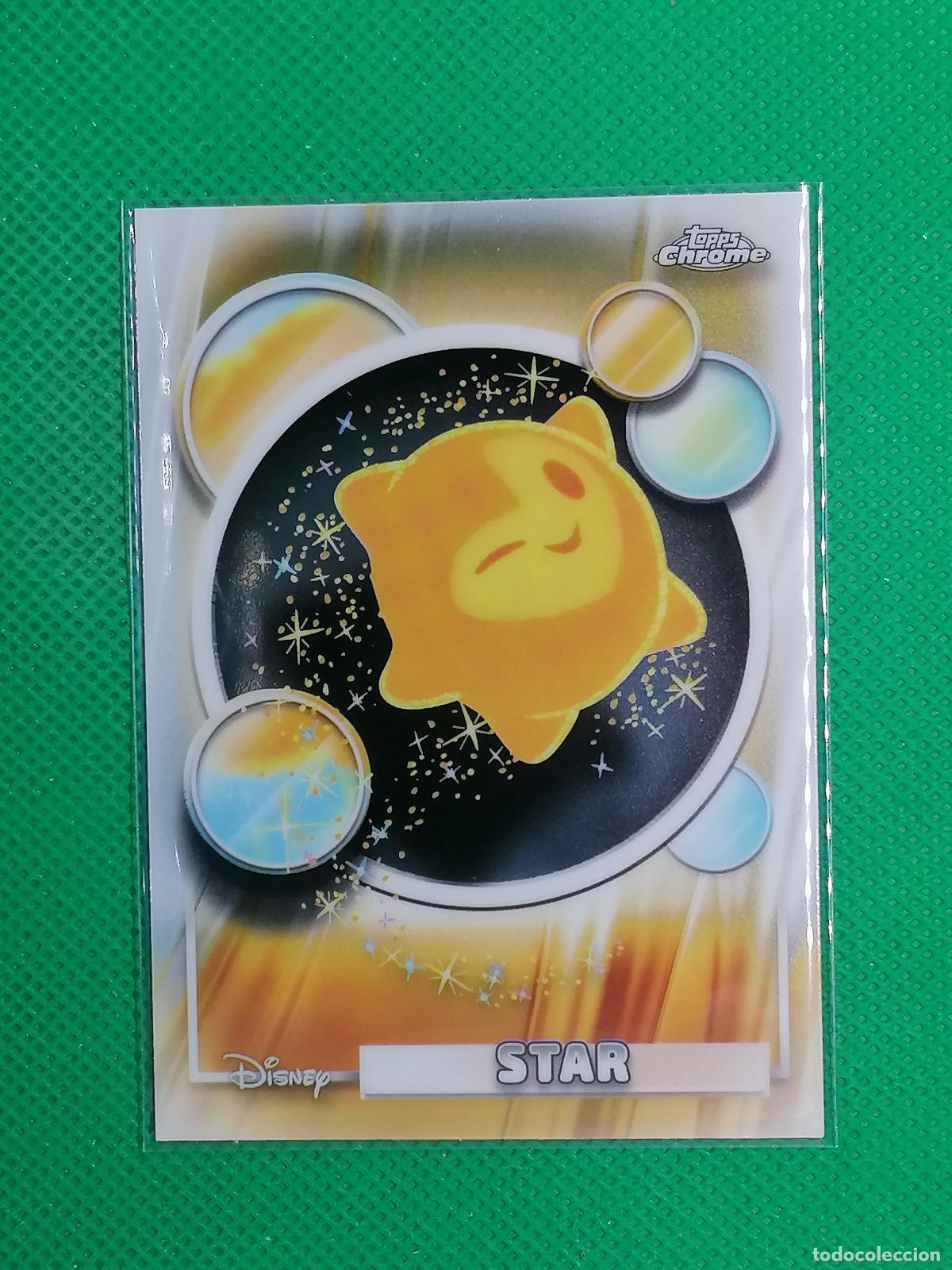 Trading cards: 44 STAR ⚽ TOPPS CHROME DISNEY 2026 ⚽