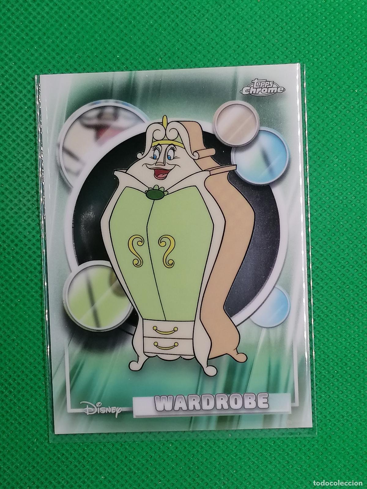 Trading cards: 39 WARDROBE ⚽ TOPPS CHROME DISNEY 2026 ⚽