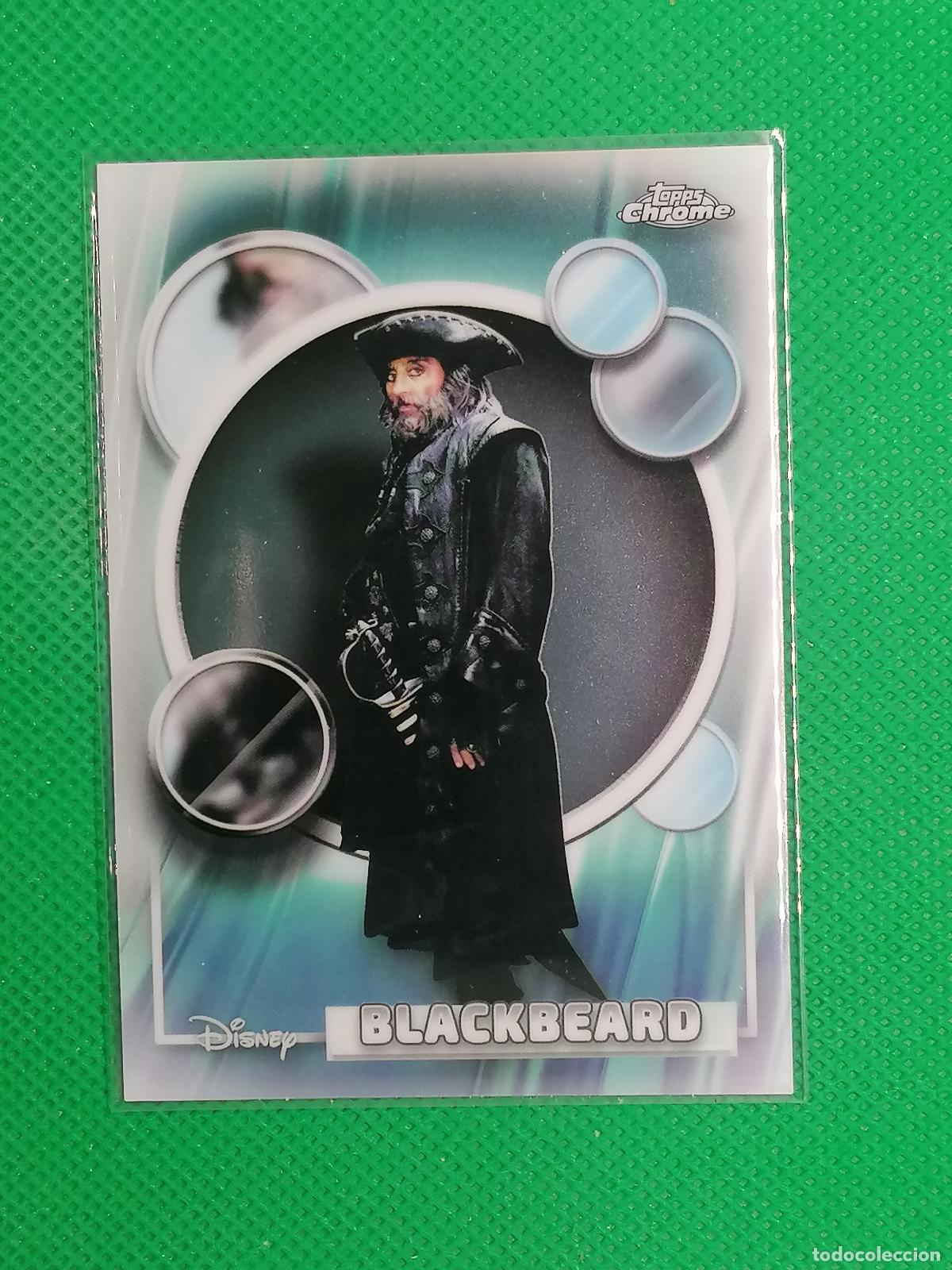 Trading cards: 15 BLACKBEARD ⚽ TOPPS CHROME DISNEY 2026 ⚽