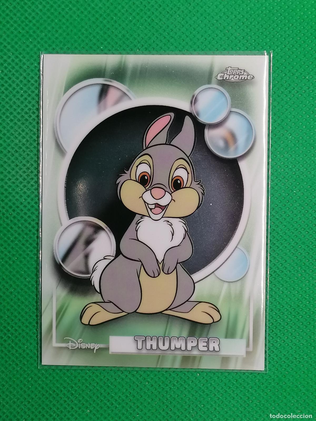 Trading cards: 8 THUMPER ⚽ TOPPS CHROME DISNEY 2026 ⚽