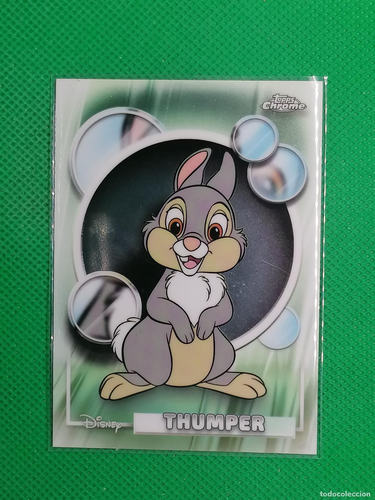 Trading cards: 8 THUMPER ⚽ TOPPS CHROME DISNEY 2026 ⚽