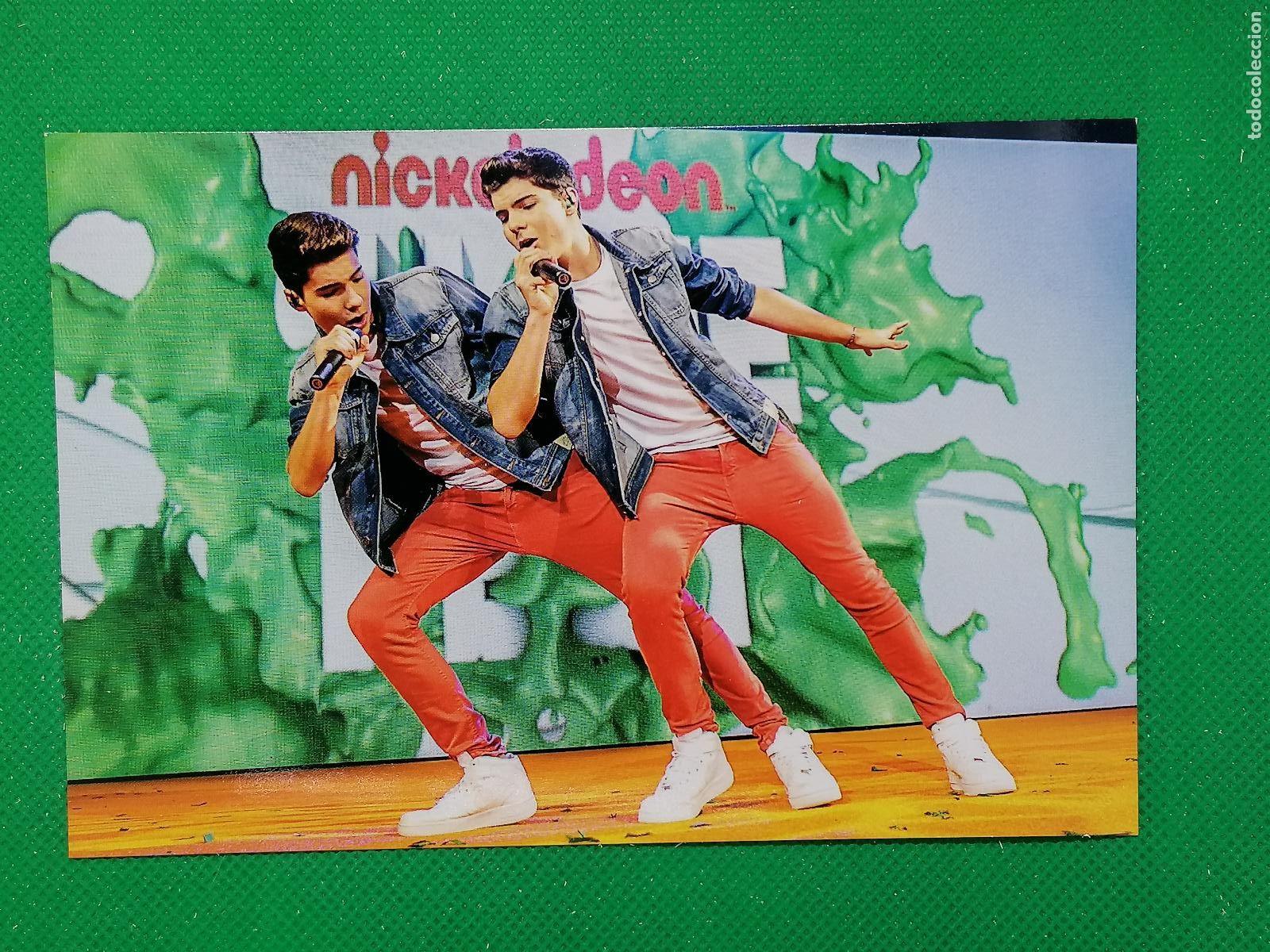 Cartas Colecion&aacute;veis: 104 GEMELIERS PHOTOCARD LAMINCARD POSTALCARD ⚽ PANINI PEP&acute;S MUSIC GROUP 15 2015 ⚽