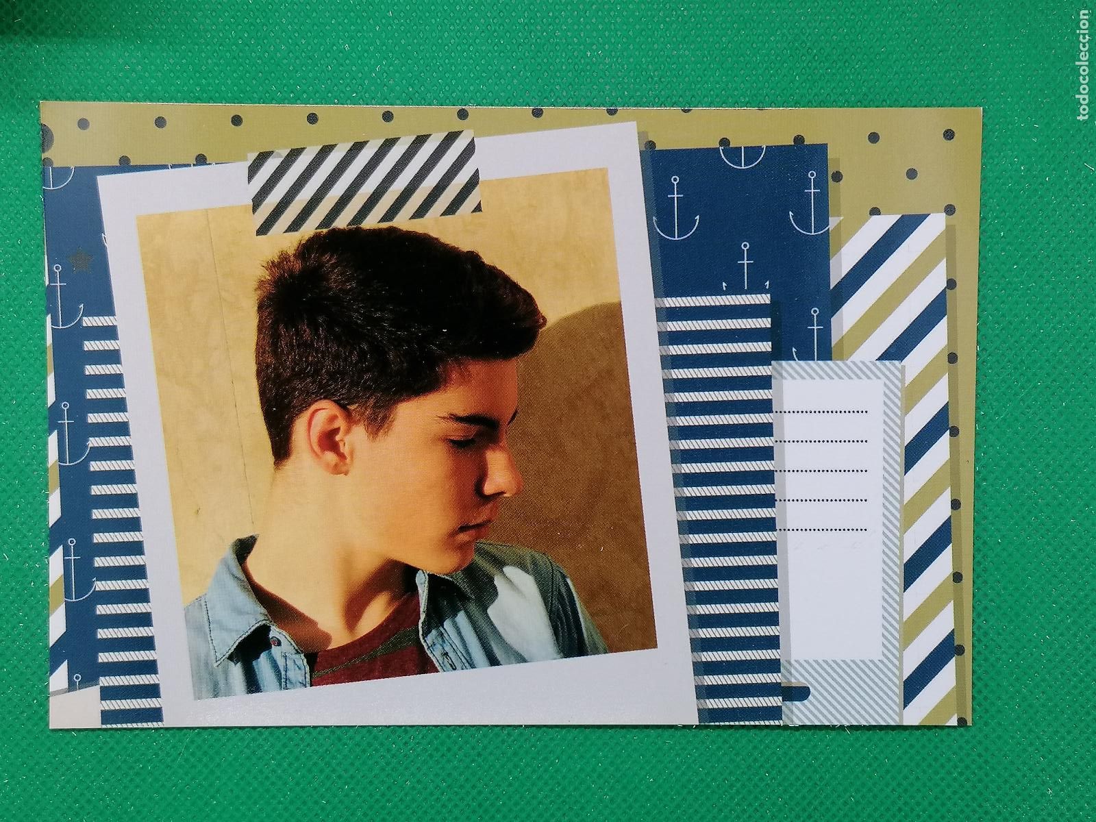 Trading Cards: 94 GEMELIERS PHOTOCARD LAMINCARD POSTALCARD ⚽ PANINI PEP&acute;S MUSIC GROUP 15 2015 ⚽