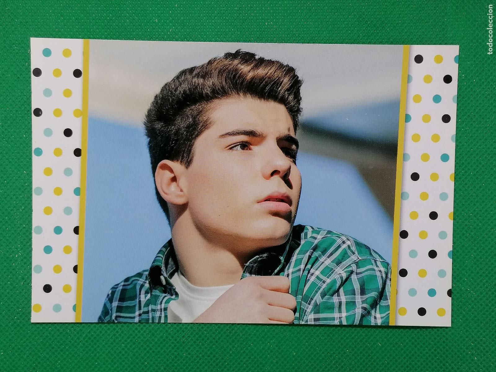 Trading cards: 89 GEMELIERS PHOTOCARD LAMINCARD POSTALCARD ⚽ PANINI PEP&acute;S MUSIC GROUP 15 2015 ⚽