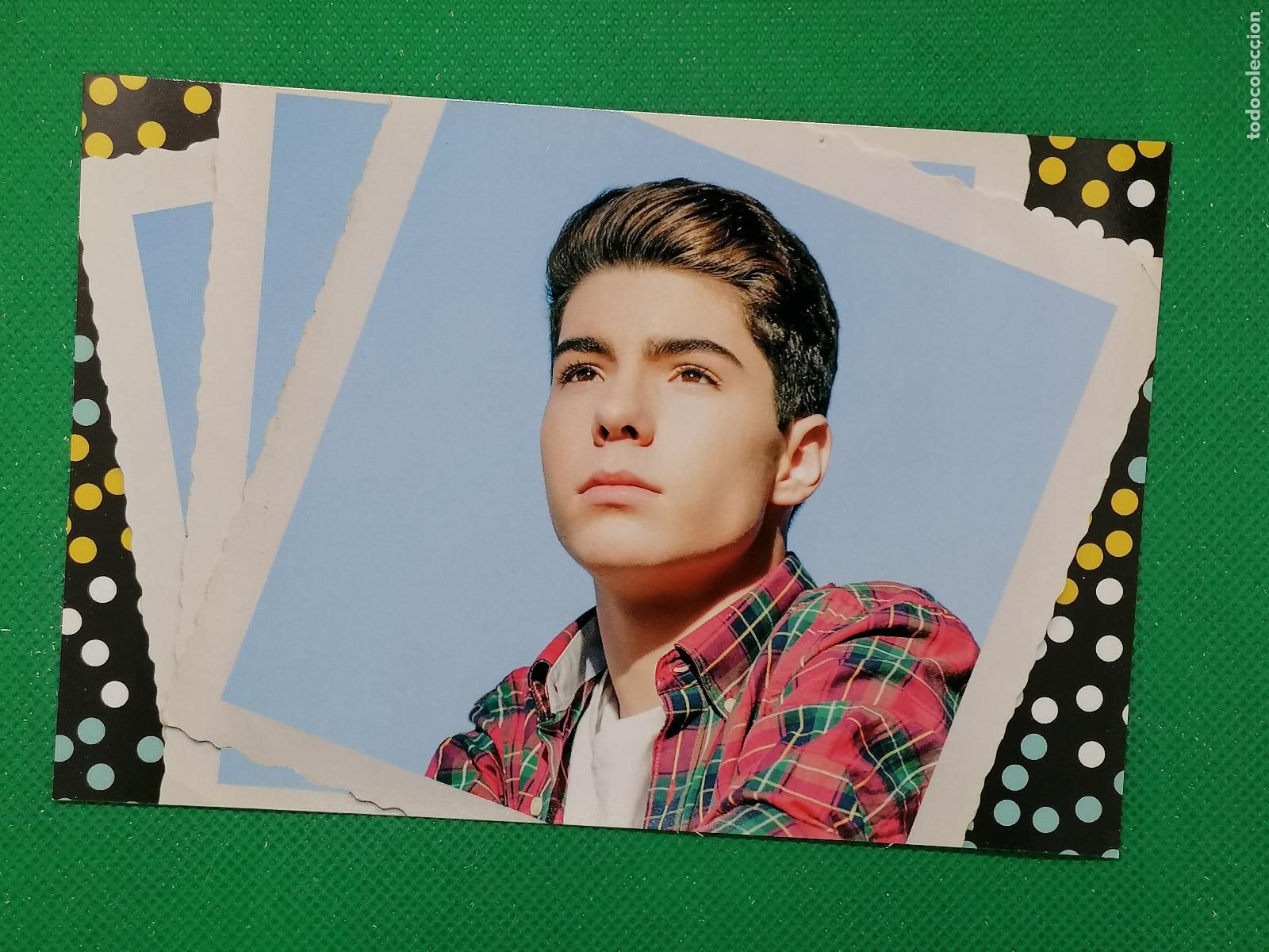 Trading cards: 87 GEMELIERS PHOTOCARD LAMINCARD POSTALCARD ⚽ PANINI PEP&acute;S MUSIC GROUP 15 2015 ⚽
