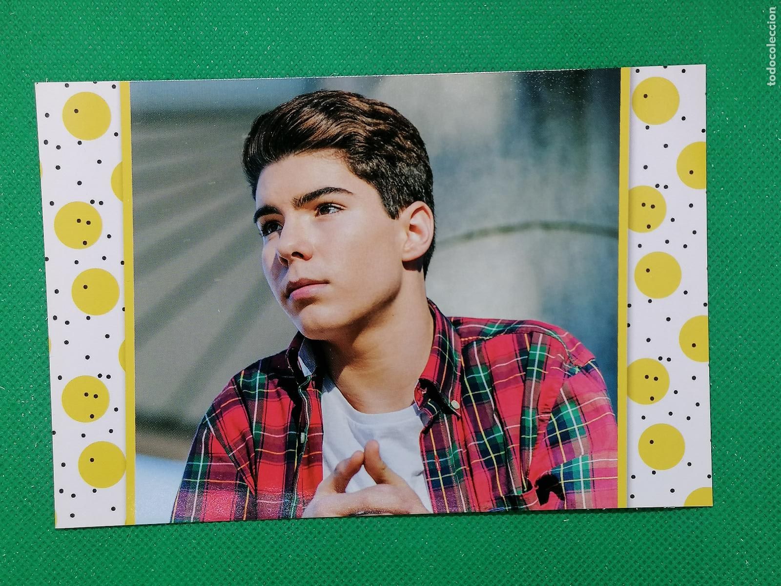 Trading cards: 86 GEMELIERS PHOTOCARD LAMINCARD POSTALCARD ⚽ PANINI PEP&acute;S MUSIC GROUP 15 2015 ⚽