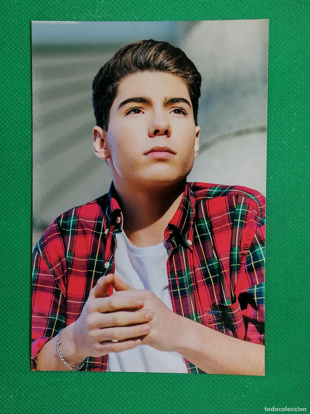 Trading cards: 85 GEMELIERS PHOTOCARD LAMINCARD POSTALCARD ⚽ PANINI PEP&acute;S MUSIC GROUP 15 2015 ⚽