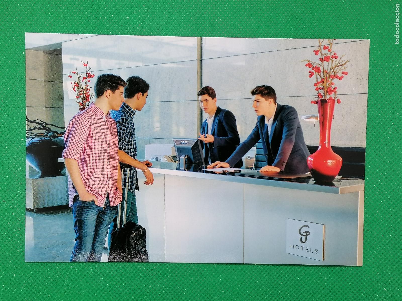 Trading cards: 75 GEMELIERS PHOTOCARD LAMINCARD POSTALCARD ⚽ PANINI PEP&acute;S MUSIC GROUP 15 2015 ⚽