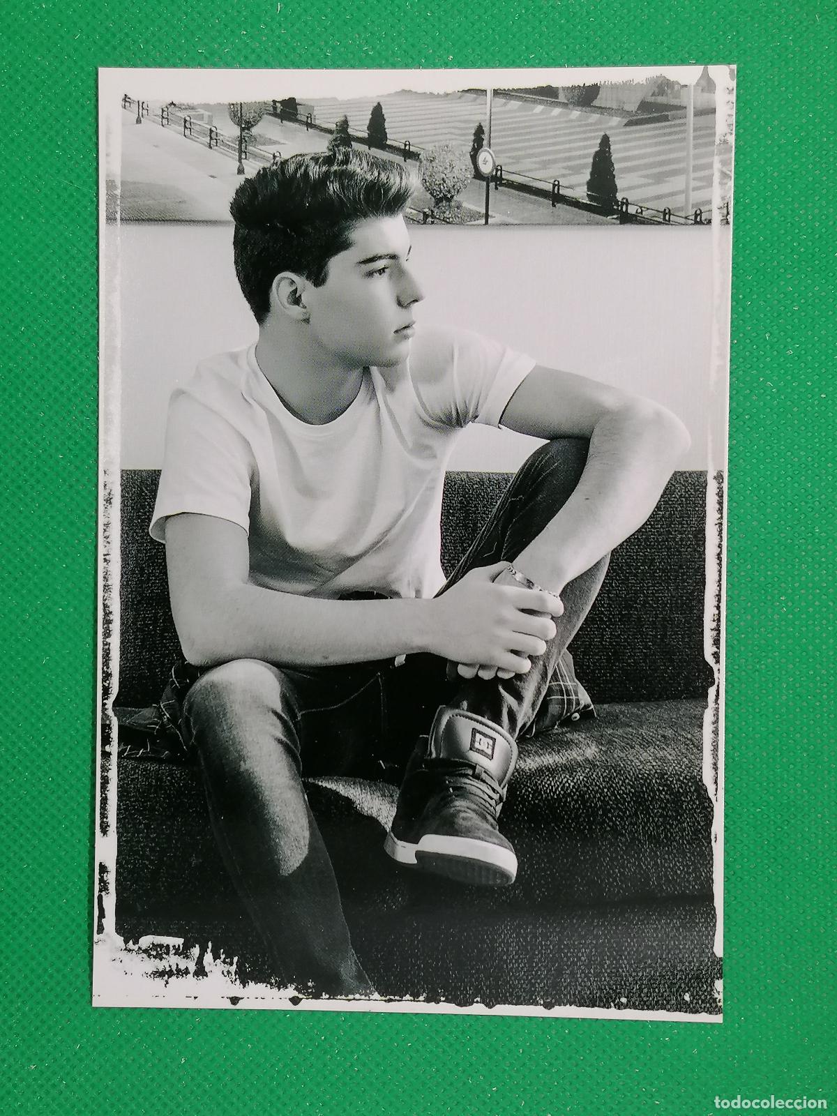 Trading cards: 74 GEMELIERS PHOTOCARD LAMINCARD POSTALCARD ⚽ PANINI PEP&acute;S MUSIC GROUP 15 2015 ⚽