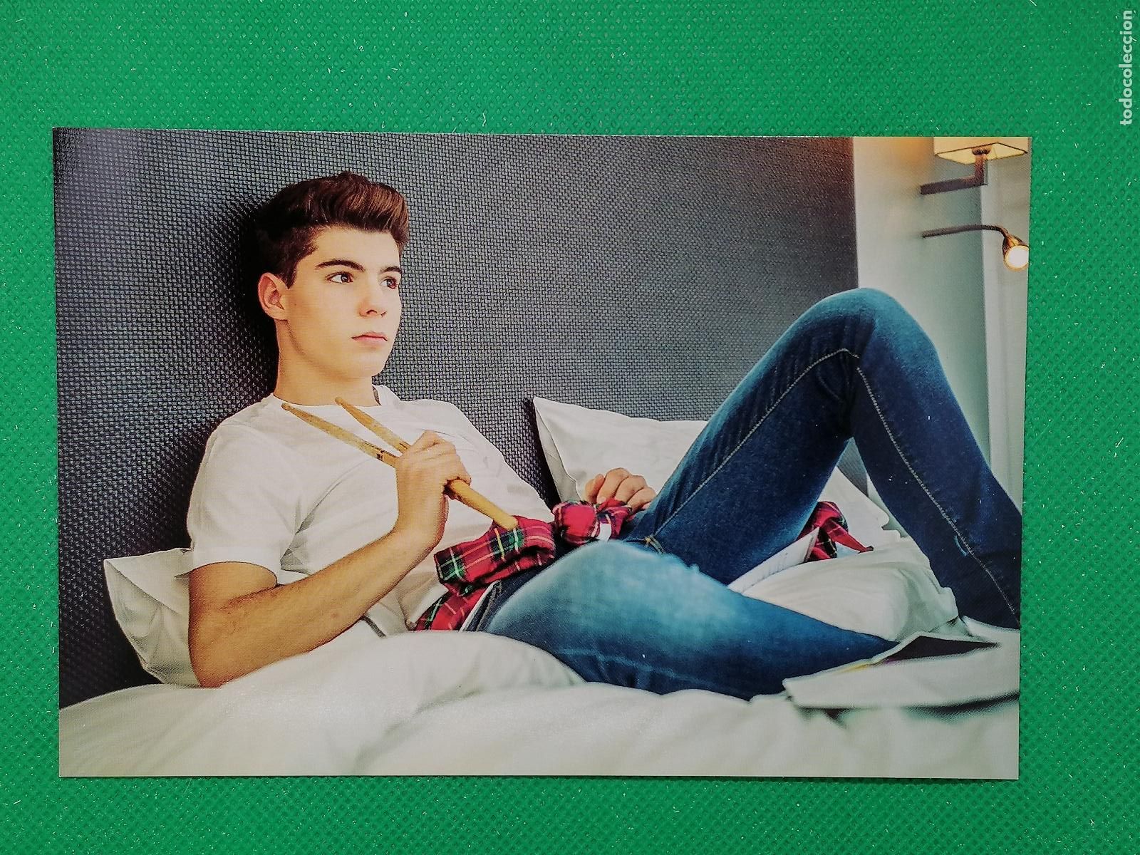 Trading cards: 65 GEMELIERS PHOTOCARD LAMINCARD POSTALCARD ⚽ PANINI PEP&acute;S MUSIC GROUP 15 2015 ⚽