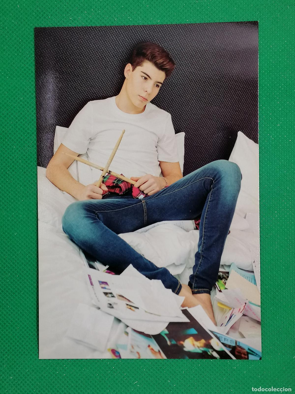 Trading cards: 64 GEMELIERS PHOTOCARD LAMINCARD POSTALCARD ⚽ PANINI PEP&acute;S MUSIC GROUP 15 2015 ⚽