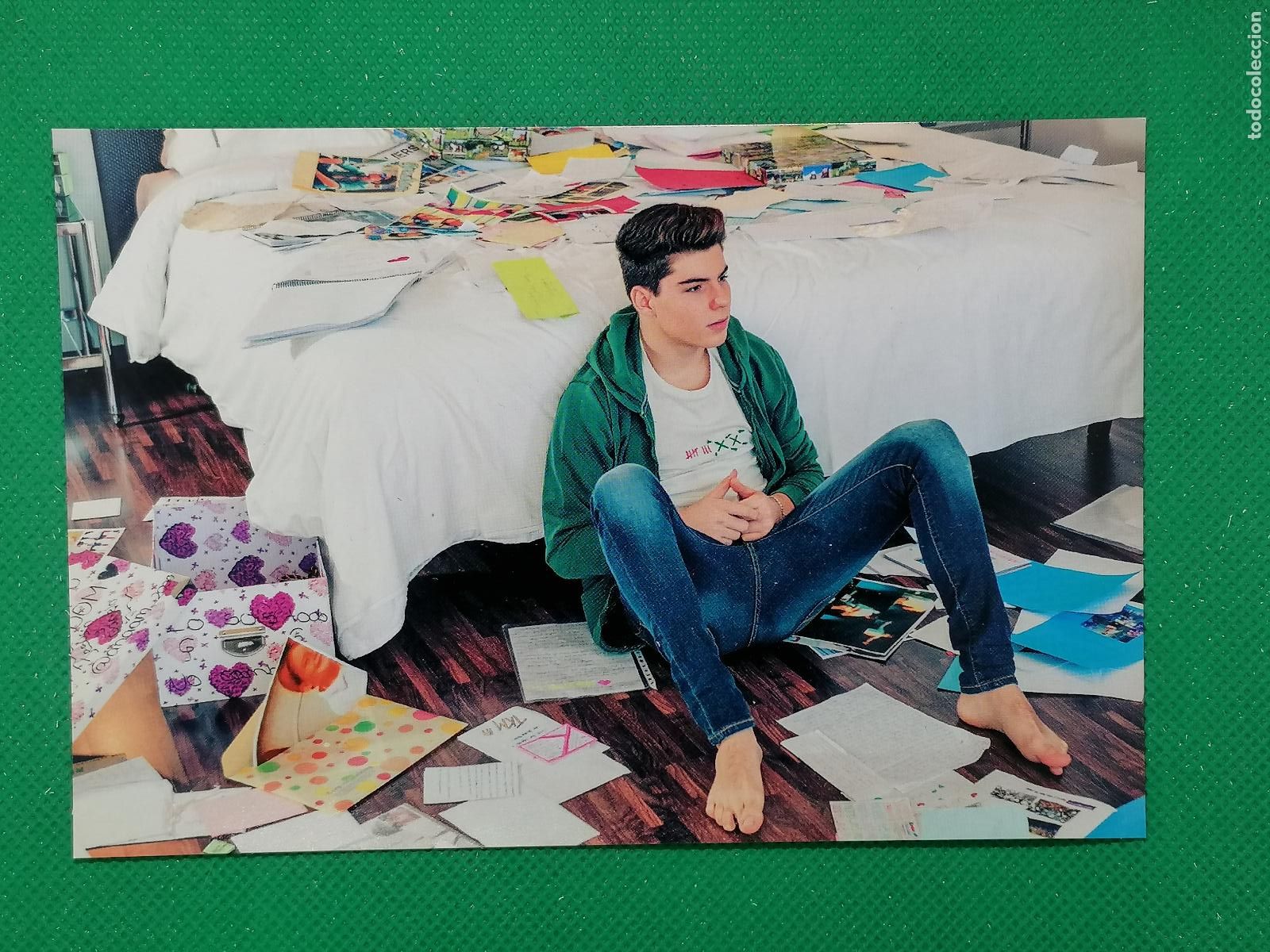 Cartes &agrave; &Eacute;changer: 61 GEMELIERS PHOTOCARD LAMINCARD POSTALCARD ⚽ PANINI PEP&acute;S MUSIC GROUP 15 2015 ⚽