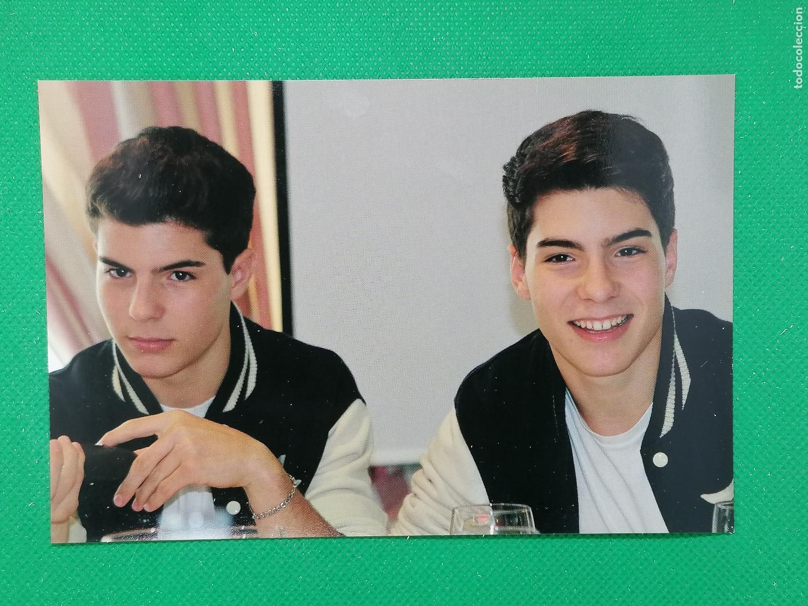 Cartes &agrave; &Eacute;changer: 59 GEMELIERS PHOTOCARD LAMINCARD POSTALCARD ⚽ PANINI PEP&acute;S MUSIC GROUP 15 2015 ⚽