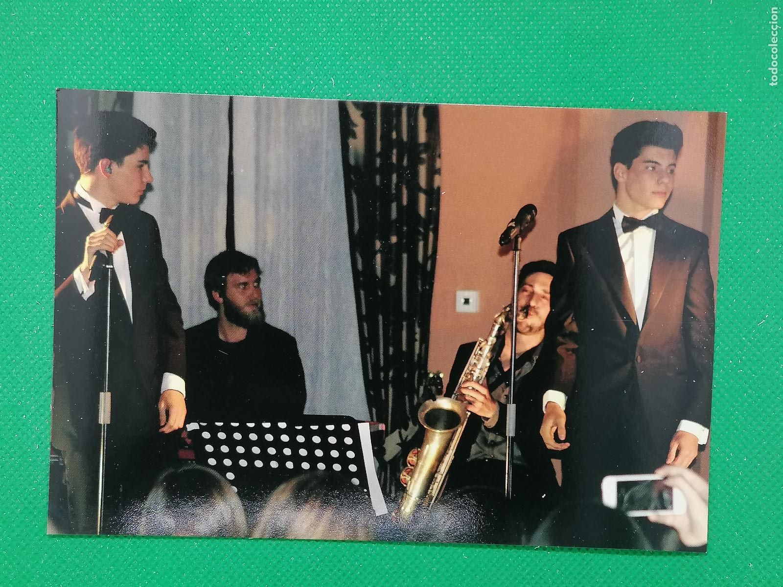 Cartes &agrave; &Eacute;changer: 58 GEMELIERS PHOTOCARD LAMINCARD POSTALCARD ⚽ PANINI PEP&acute;S MUSIC GROUP 15 2015 ⚽