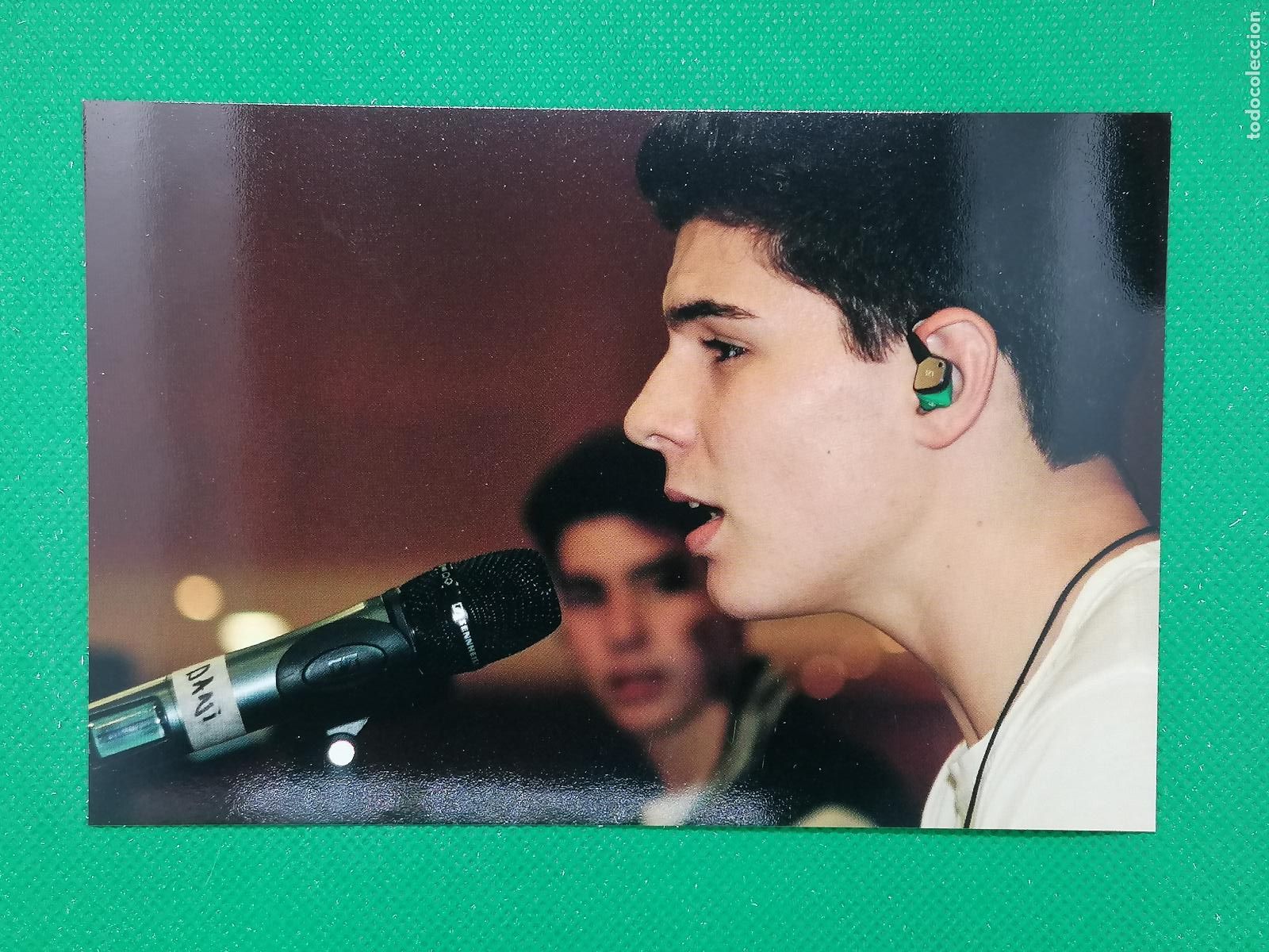 Cartes &agrave; &Eacute;changer: 56 GEMELIERS PHOTOCARD LAMINCARD POSTALCARD ⚽ PANINI PEP&acute;S MUSIC GROUP 15 2015 ⚽