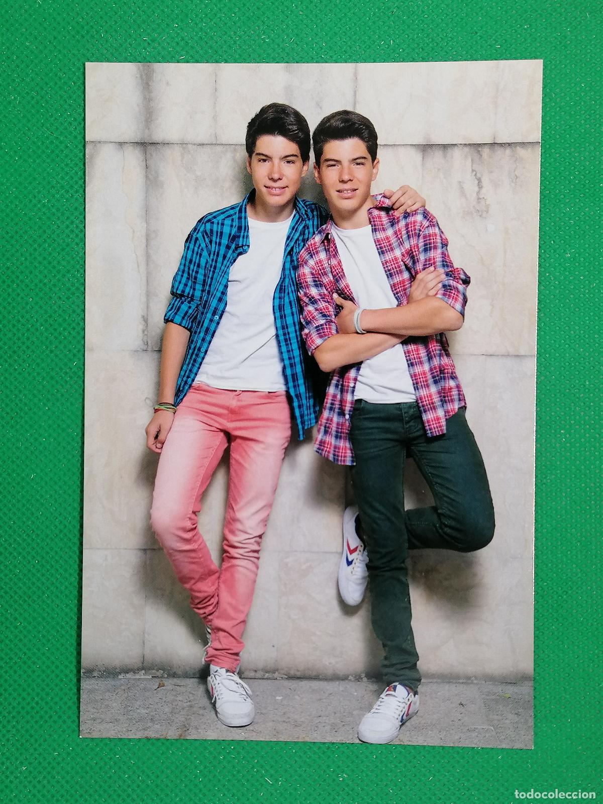 Figurine Collezionabili: 51 GEMELIERS PHOTOCARD LAMINCARD POSTALCARD ⚽ PANINI PEP&acute;S MUSIC GROUP 15 2015 ⚽