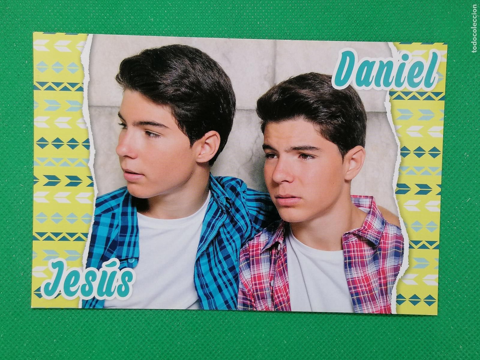 Figurine Collezionabili: 48 GEMELIERS PHOTOCARD LAMINCARD POSTALCARD ⚽ PANINI PEP&acute;S MUSIC GROUP 15 2015 ⚽