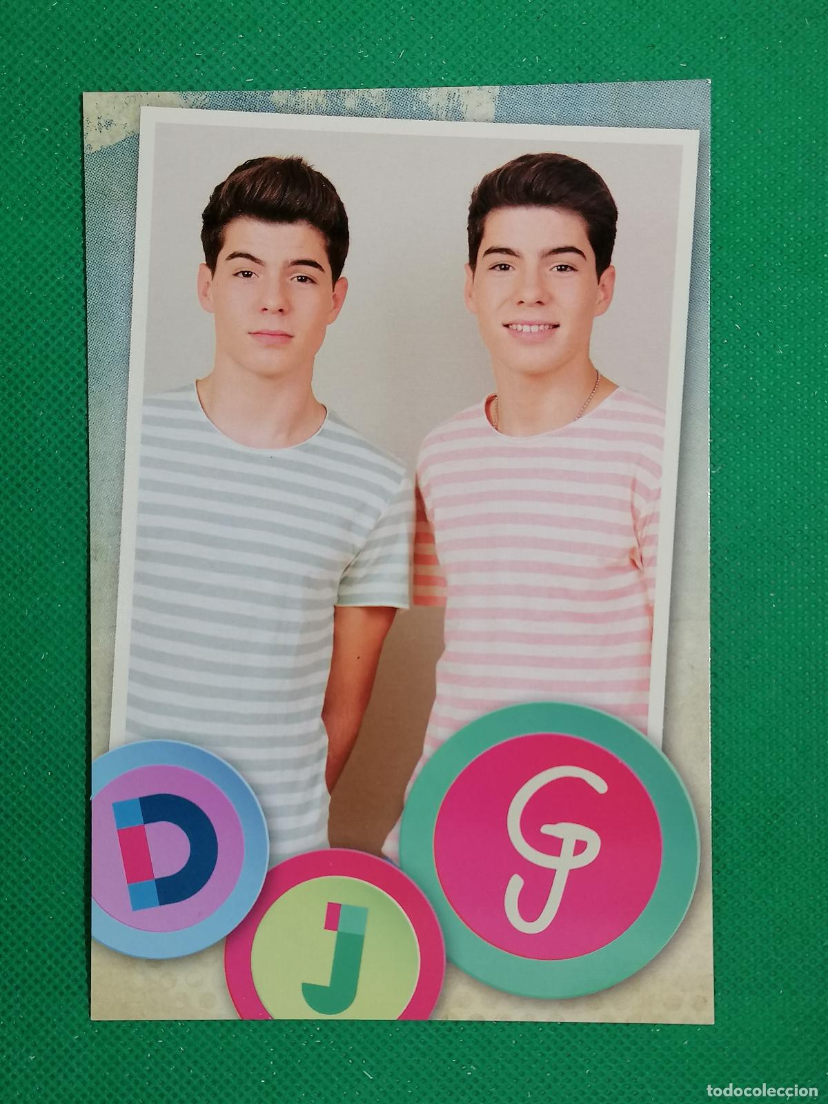 Cartes &agrave; &Eacute;changer: 47 GEMELIERS PHOTOCARD LAMINCARD POSTALCARD ⚽ PANINI PEP&acute;S MUSIC GROUP 15 2015 ⚽