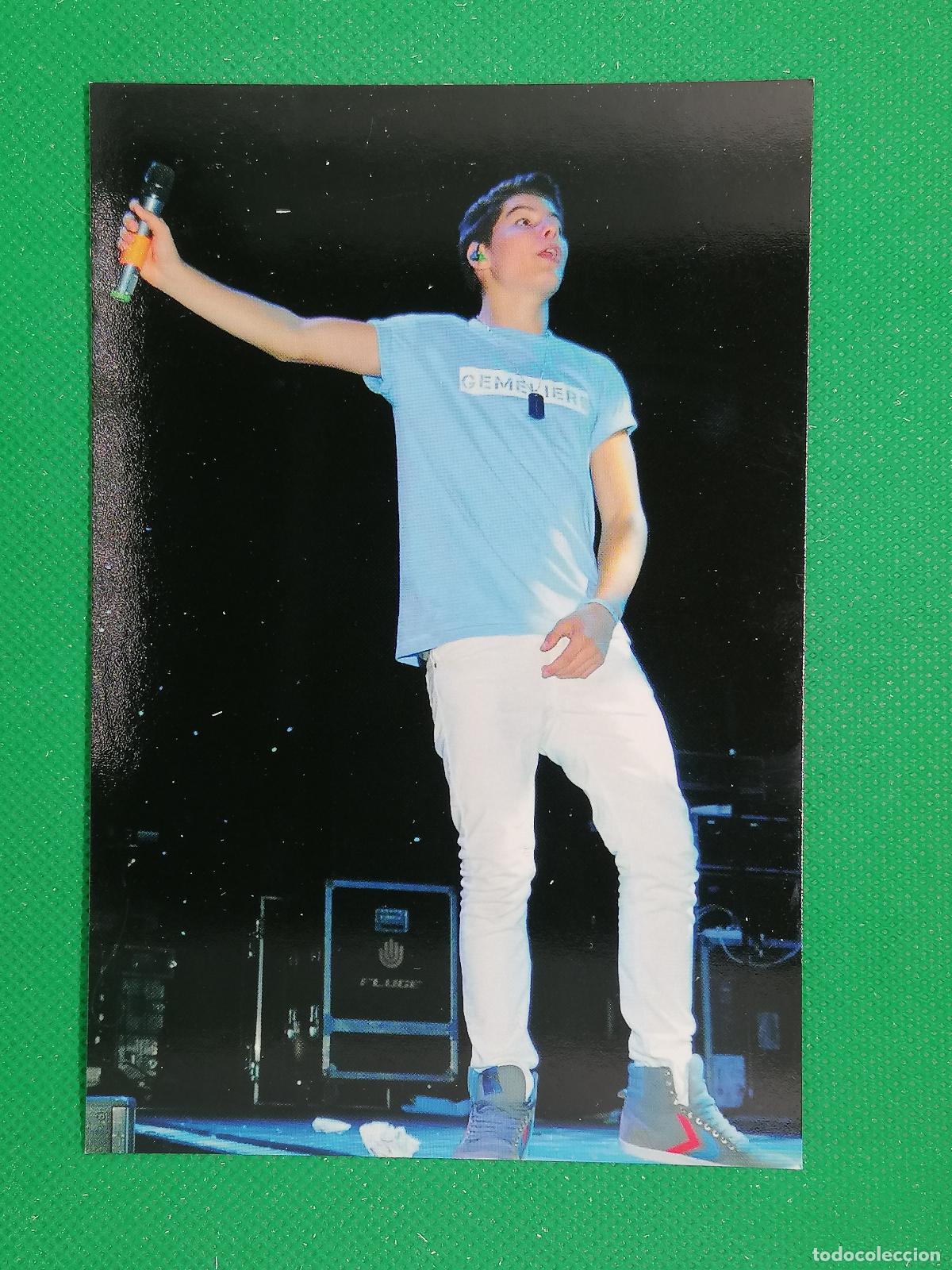 Cartes &agrave; &Eacute;changer: 40 GEMELIERS PHOTOCARD LAMINCARD POSTALCARD ⚽ PANINI PEP&acute;S MUSIC GROUP 15 2015 ⚽