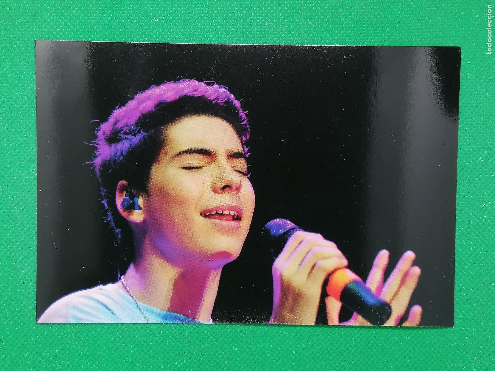 Cartes &agrave; &Eacute;changer: 39 GEMELIERS PHOTOCARD LAMINCARD POSTALCARD ⚽ PANINI PEP&acute;S MUSIC GROUP 15 2015 ⚽
