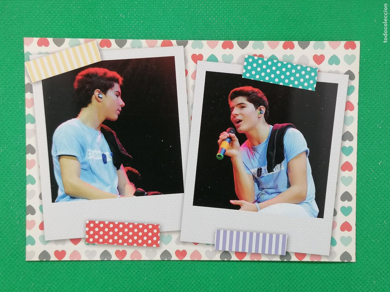 Cartas Colecion&aacute;veis: 35 GEMELIERS PHOTOCARD LAMINCARD POSTALCARD ⚽ PANINI PEP&acute;S MUSIC GROUP 15 2015 ⚽