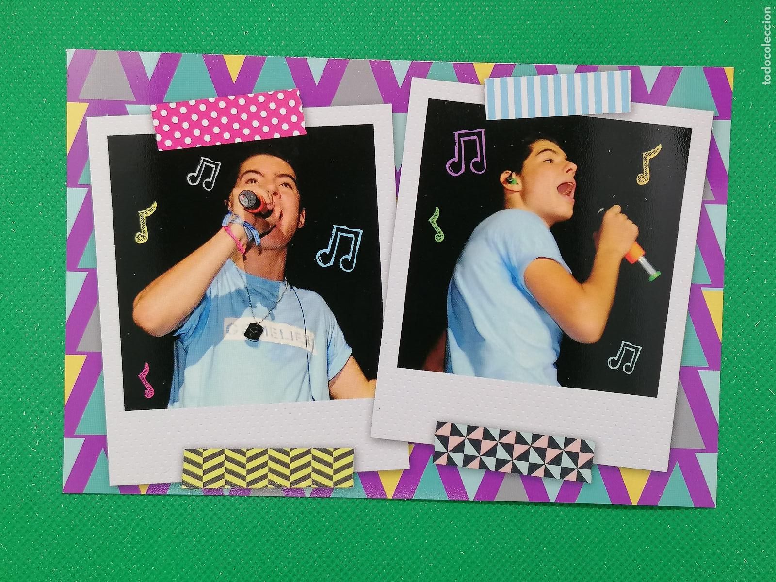 Cartas Colecion&aacute;veis: 31 GEMELIERS PHOTOCARD LAMINCARD POSTALCARD ⚽ PANINI PEP&acute;S MUSIC GROUP 15 2015 ⚽