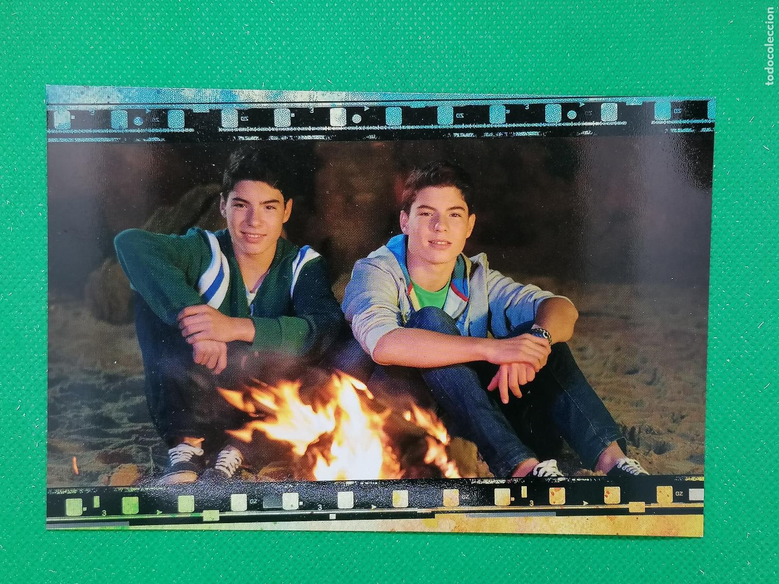 Trading cards: 23 GEMELIERS PHOTOCARD LAMINCARD POSTALCARD ⚽ PANINI PEP&acute;S MUSIC GROUP 15 2015 ⚽