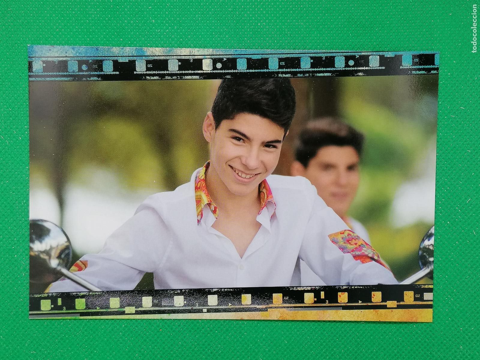 Trading cards: 18 GEMELIERS PHOTOCARD LAMINCARD POSTALCARD ⚽ PANINI PEP&acute;S MUSIC GROUP 15 2015 ⚽